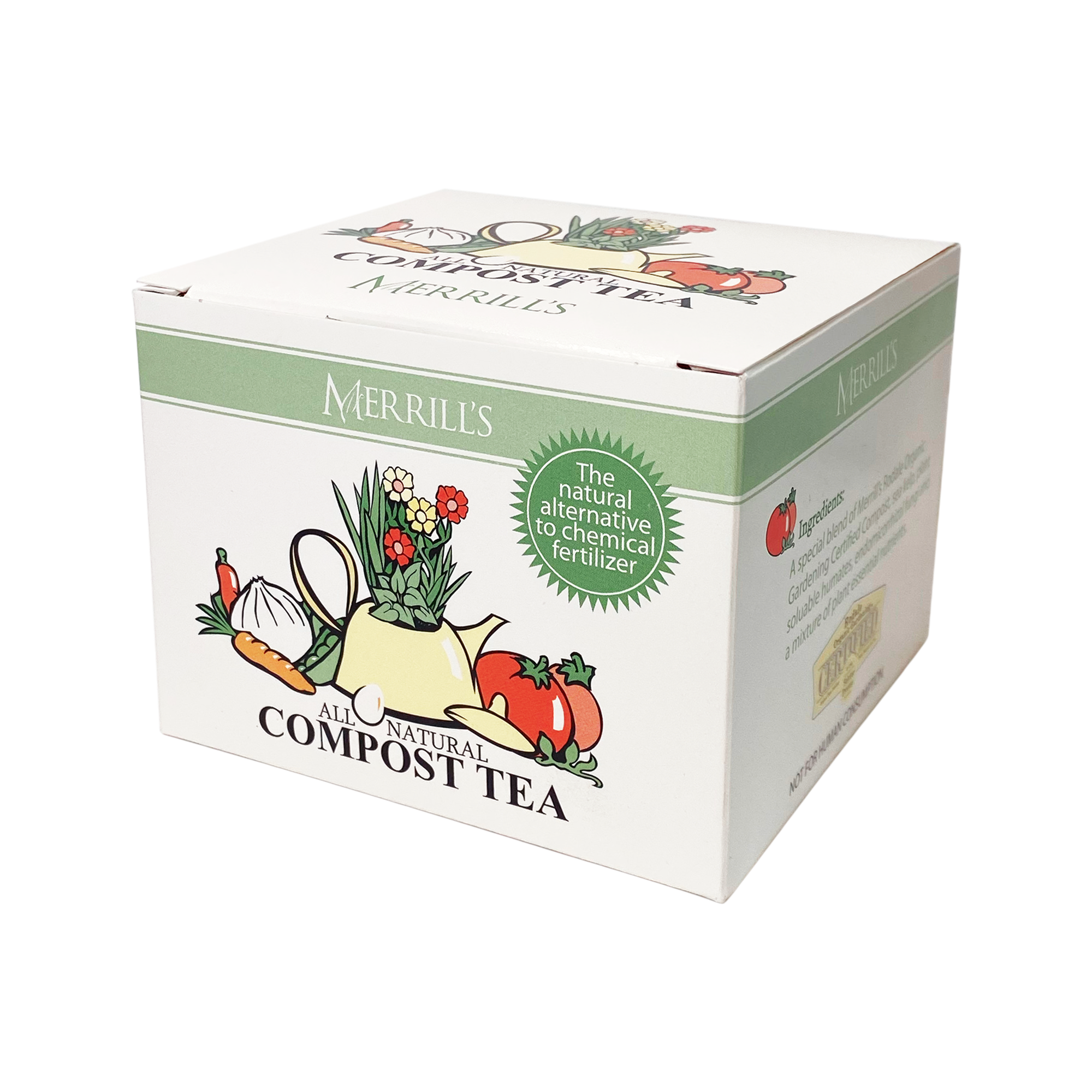 tea bags plant fertilizer Organic Compost Tea Bags